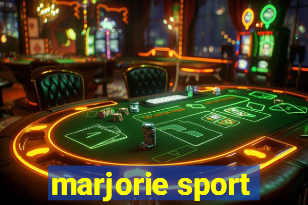 marjorie sport